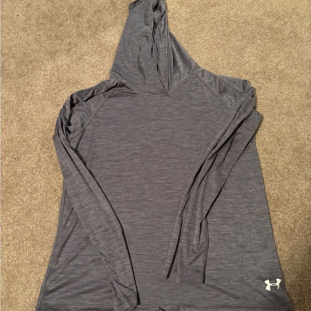 Under Armour Gray Hoodie